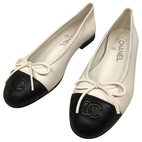 talon chanel prix|Chanel ballerina sale.